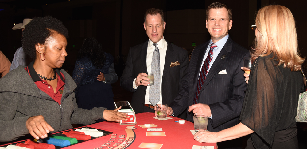 33rd Annual Awards Banquet and Casino Night - Diamonds and Dice