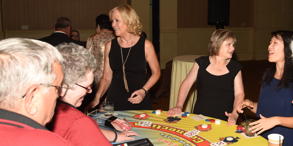 33rd Annual Awards Banquet and Casino Night - Diamonds and Dice