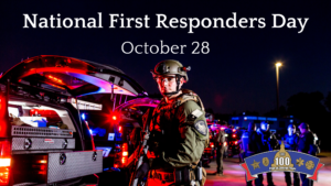 National First Responders Day