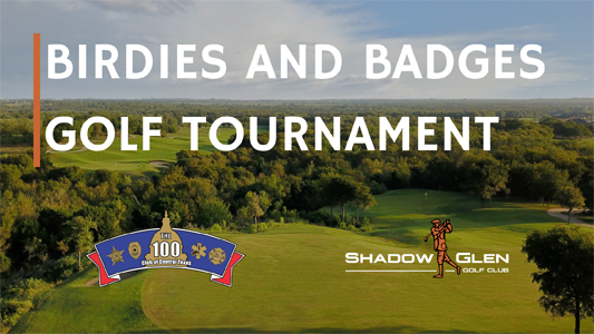 Birdies & Badges Golf Tournament - Sat., Oct. 29, 2022