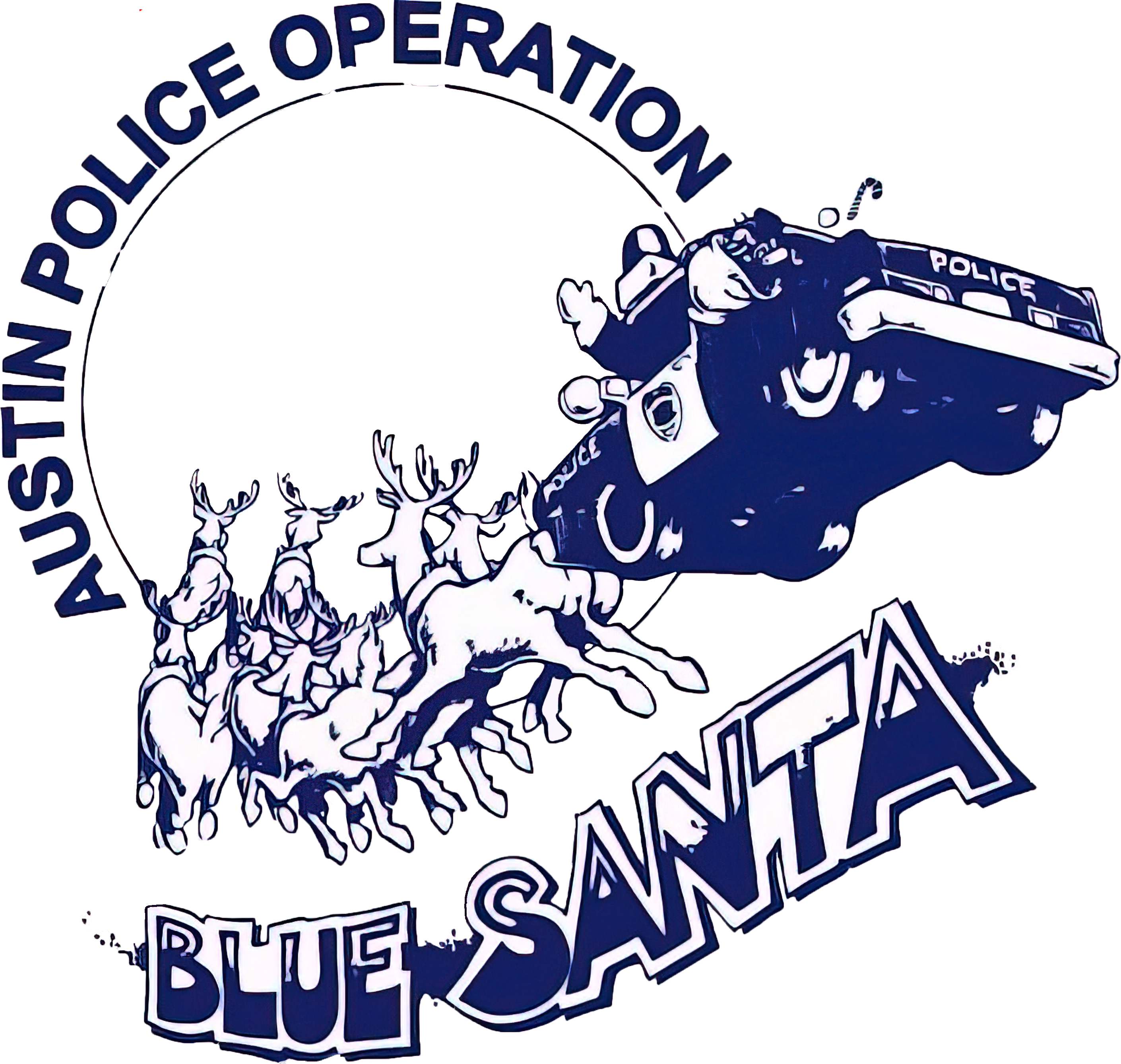 Austin Police Department Operation Blue Santa