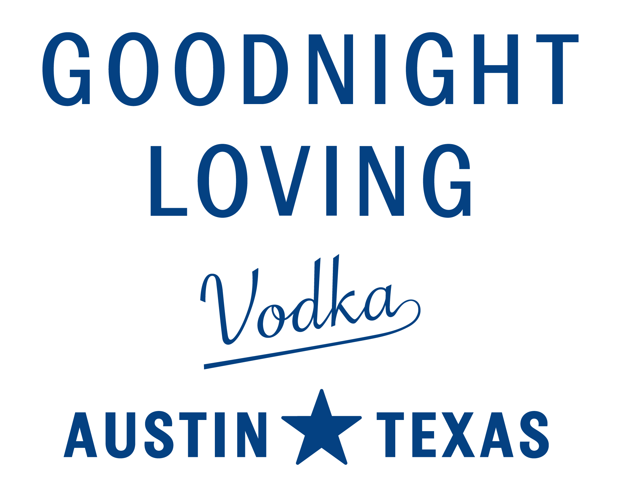 Goodnight Loving Vodka